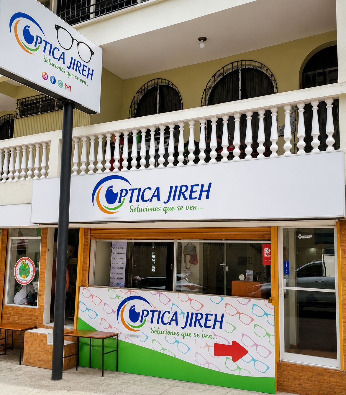 Sucursal Matagalpa - Ópticas Jireh